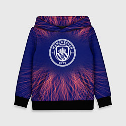 Детская толстовка Manchester City red energy