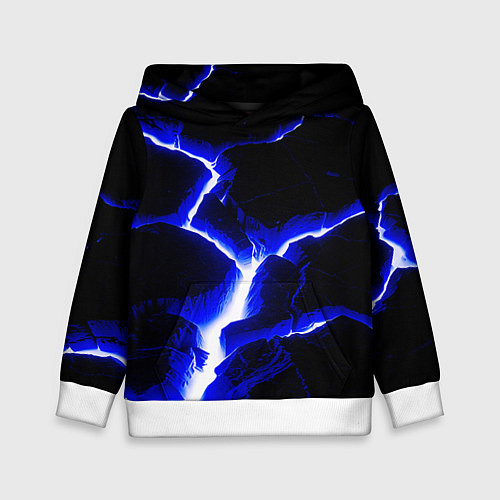 Детская толстовка The rift / 3D-Белый – фото 1