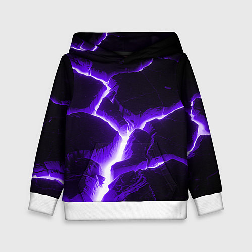 Детская толстовка The rift / 3D-Белый – фото 1
