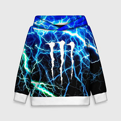 Детская толстовка Monster energy electro