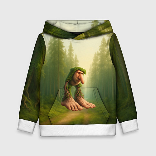 Детская толстовка Патапим мем / 3D-Белый – фото 1