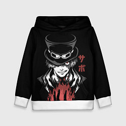 Детская толстовка Ван пис - Сабо