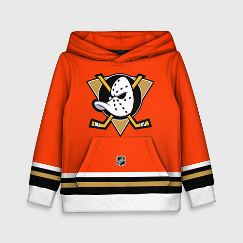 Детская толстовка Anaheim Ducks NHL / 3D-Белый – фото 1