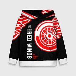 Детская толстовка Detroit Red Wings team
