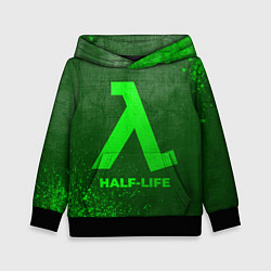 Детская толстовка Half-Life - green gradient