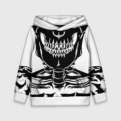 Детская толстовка Skeleton череп
