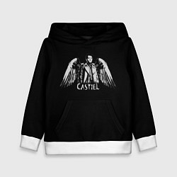 Детская толстовка Castiel - supernatural