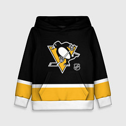 Детская толстовка Питтсбург Пингвинз хоккей