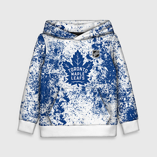 Детская толстовка Toronto Maple Leafs NHL white / 3D-Белый – фото 1