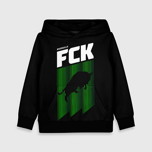 Детская толстовка FC Krasnodar / 3D-Черный – фото 1