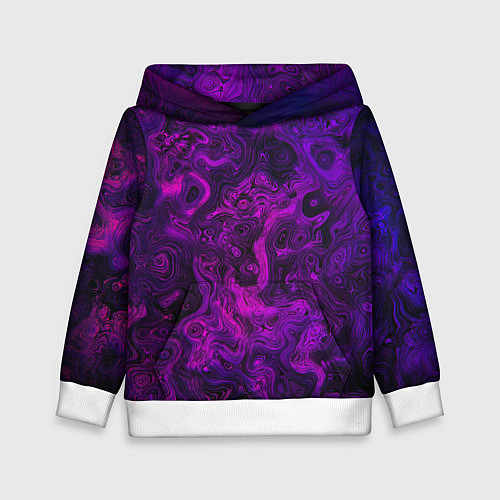 Детская толстовка Mixing colors / 3D-Белый – фото 1