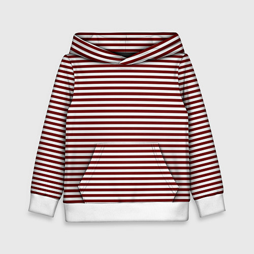 Детская толстовка Тельняшка спецназовца / 3D-Белый – фото 1