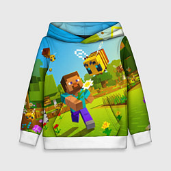 Детская толстовка Стив и пчела