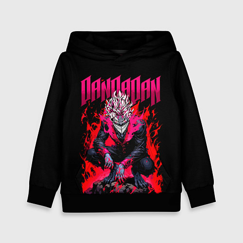 Детская толстовка Дандадан Окарун / 3D-Черный – фото 1