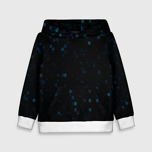 Детская толстовка Color dark blue khaki / 3D-Белый – фото 1