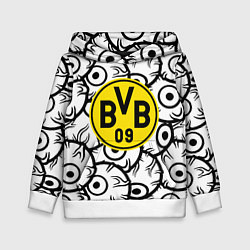 Детская толстовка Borussia глаза текстура