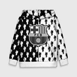 Детская толстовка Barcelona спортивный паттерн