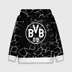 Детская толстовка Borussia черно белые