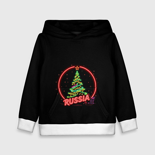 Детская толстовка New year / 3D-Белый – фото 1