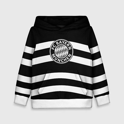 Детская толстовка Bayern Mnchen волны / 3D-Белый – фото 1