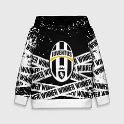 Детская толстовка Juventus подедитель краски