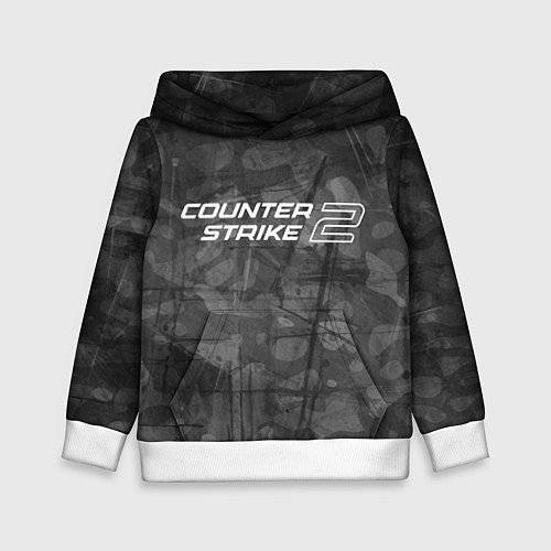 Детская толстовка Контр cтрайк два / 3D-Белый – фото 1