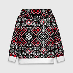 Детская толстовка Славянский орнамент обережный