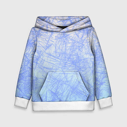 Детская толстовка В инее / 3D-Белый – фото 1