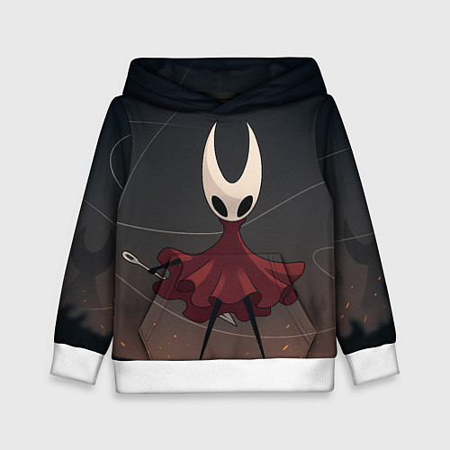 Детская толстовка Hollow Knight - Silksong / 3D-Белый – фото 1