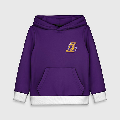 Детская толстовка NBA Lakers / 3D-Белый – фото 1