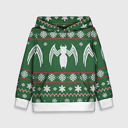 Детская толстовка Рождественский свитер Венома
