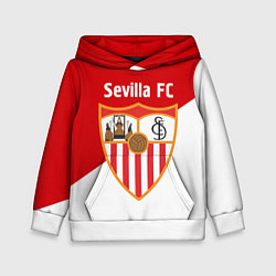Толстовка-худи детская Sevilla FC, цвет: 3D-белый
