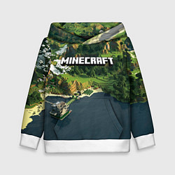 Детская толстовка Minecraft Location