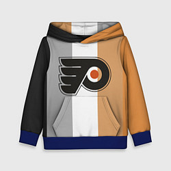 Толстовка-худи детская Philadelphia Flyers, цвет: 3D-синий