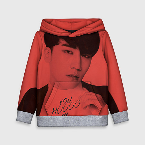 Детская толстовка Big bang: You Hoooo / 3D-Меланж – фото 1