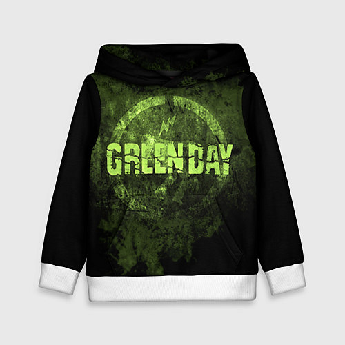 Детская толстовка Green Day: Acid Voltage / 3D-Белый – фото 1