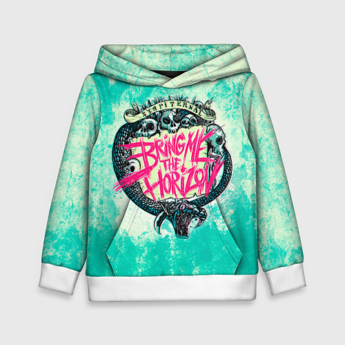 Детская толстовка BMTH: Sempiternal / 3D-Белый – фото 1