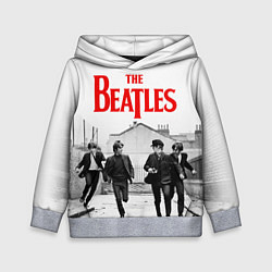 Толстовка-худи детская The Beatles: Break, цвет: 3D-меланж