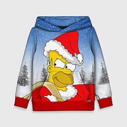 Детская толстовка Санта Гомер