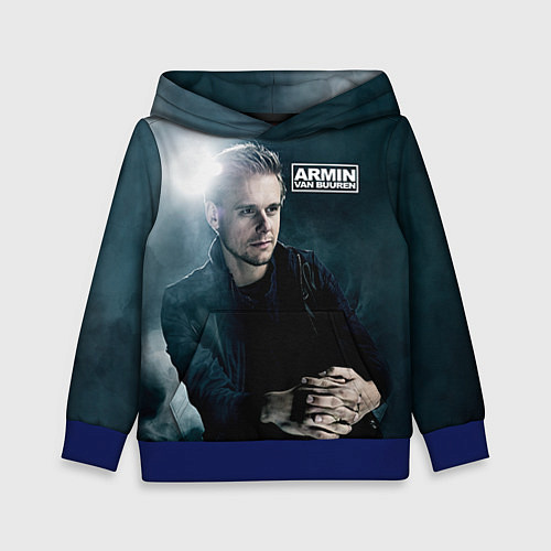 Детская толстовка Armin Van Buuren / 3D-Синий – фото 1