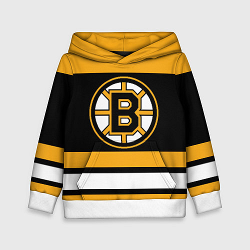 Детская толстовка Boston Bruins / 3D-Белый – фото 1