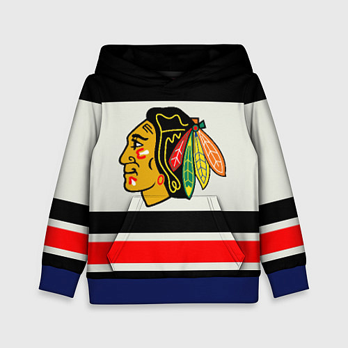 Детская толстовка Chicago Blackhawks / 3D-Синий – фото 1