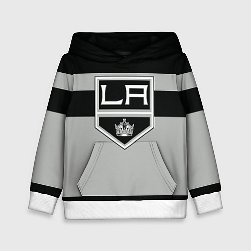 Детская толстовка Los Angeles Kings / 3D-Белый – фото 1