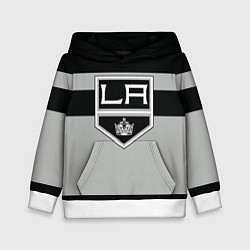 Толстовка-худи детская Los Angeles Kings, цвет: 3D-белый