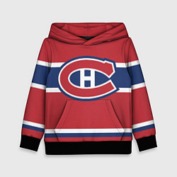 Толстовка-худи детская Montreal Canadiens цвета 3D-черный — фото 1