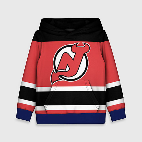 Детская толстовка New Jersey Devils / 3D-Синий – фото 1