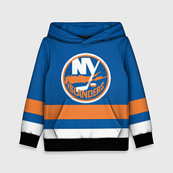 Толстовка-худи детская New York Islanders, цвет: 3D-черный