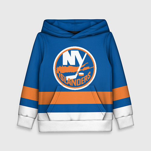 Детская толстовка New York Islanders / 3D-Белый – фото 1