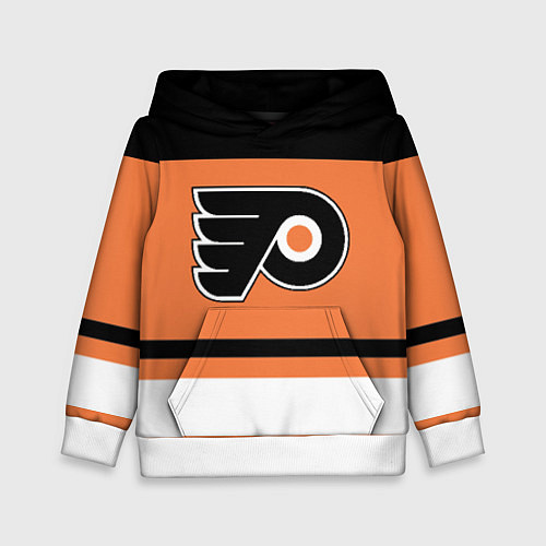 Детская толстовка Philadelphia Flyers / 3D-Белый – фото 1