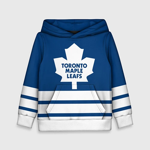 Детская толстовка Toronto Maple Leafs / 3D-Белый – фото 1